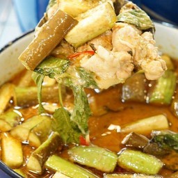 เฉพาะน้ำยาแกงเขียวหวานไก่