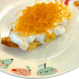 ครอฟเฟิล-วิปครีมฝอยทอง