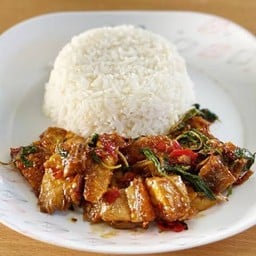 ต้มเลือดหมู พลตี๋เหลา (หน้า CJ วัดลำโพ)