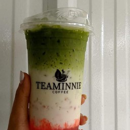 ชาเขียว สตอเบอรรี่