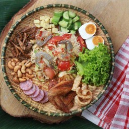 19.ตำเสี่ยวอินเตอร์(ตำถาด)