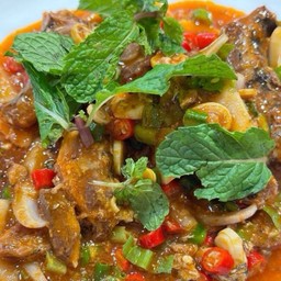 ยำปลากระป๋อง