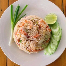 ข้าวผัดกุ้ง