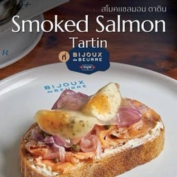 L.Smoked Salmon Tatin