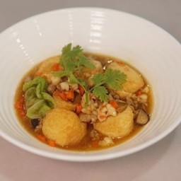 เต้าหู้ไข่ทรงเครื่อง