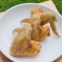 ปีกไก่ทอด