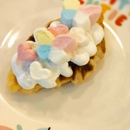 ครอฟเฟิล-วิปครีมมาร์ชเมลโล่