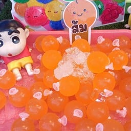 เยลลี่บอล รสส้ม