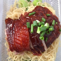 บะหมี่เป็ดย่าง