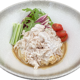 Pork Shabu Udon With Salada