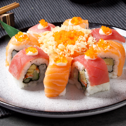 โรลเรนโบว์ / Rainbow Roll
