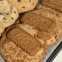 Biscoff soft cookie