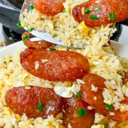 ข้าวผัดกุนเชียง