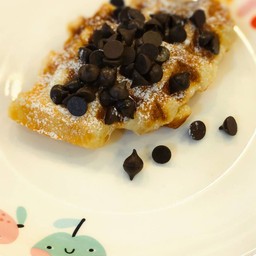 ครอฟเฟิล-ไอซิ่งช็อคโกแลตเม็ด