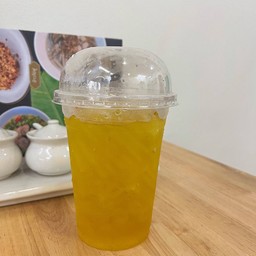 เก็กฮวยถัง (แยกน้ำ+น้ำแข็ง)