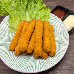 นักเก็ตผสมข้าวโพด