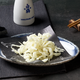 ปลาเงินทอดคาราเกะ / Shirauo Karaage