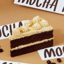 Mocha Mocha Cake