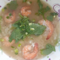 ข้าวต้มกุ้ง (10ชุด)