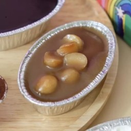 Caramel Maccadamia Cake( Mini )