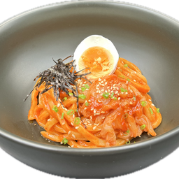 Korean Style Spicy Bibin Udon