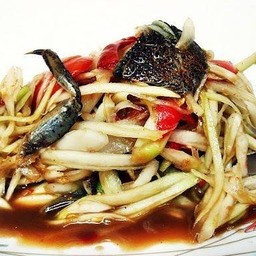 10.ตำปูปลาร้า