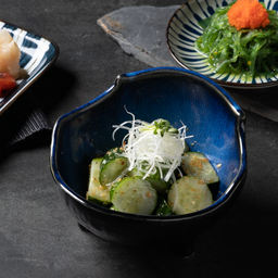 แตงกวาน้ำมันงา / Yamitsuki Cucumber