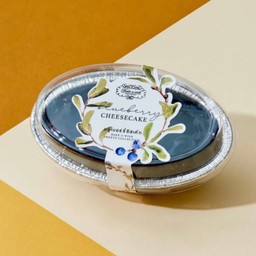 Blueberry cheese cake