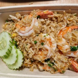 ข้าวผัดกุ้ง