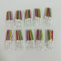 ลดราคาพิเศษ เทียนสั้น 5 เล่ม