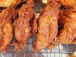 โครงไก่ทอด 1 ตัว