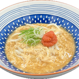 Mentaiko And Egg Ankake Udon (Hot)