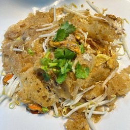 หอยทอด หอยแมลงภู่