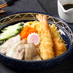 ราเมนเย็นทรงเครื่องสไตล์เท็นเท็น / Ten Ten Hiyashi Chuka Ramen