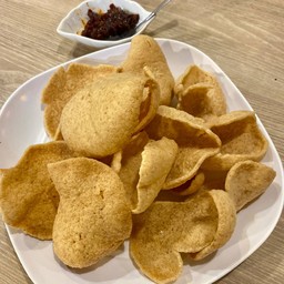 Fried Rice Crackers
