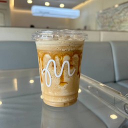 Caramel Butter Coffee Frappe