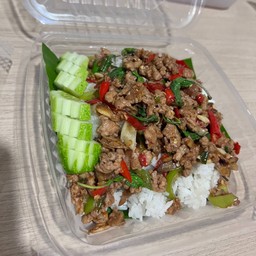 ข้าวกระเพรา