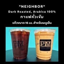 Hot Milk Coffee Neighbor (คั่วเข้ม)