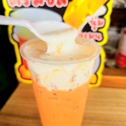 ชาไทยเย็นครีมชีสส