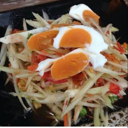 3.ตำไทยไข่เค็ม