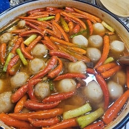 เฉพาะน้ำยาป่าตีนไก่ ตีน 2 ลูกชิ้น 4