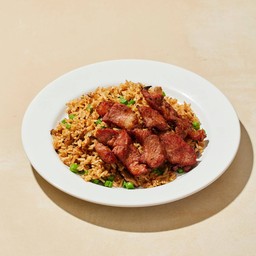 ข้าวผัดหมูทอดเต้าหู้ยี้