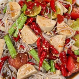 ตำซั่วหมูยอ