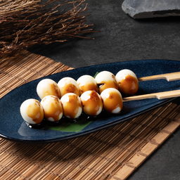 ไข่นกกระทาย่าง / Quail Eggs Yaki