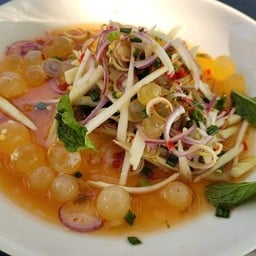 ยำไข่ปลา
