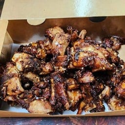 ชุดเป็ดพะโล้ทอด สูตรจี่เซ่งเฮง +ข้าวสวย 2  ( เป็ดไซส์ใหญ่ )