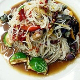 11.ตำซั่วปูปลาร้า