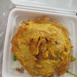 ข้าวไข่เจียว (10กล่อง)