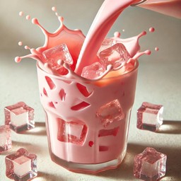 นมชมพูชัก (22oz.)