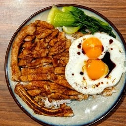 ข้าวหน้าพอร์คช็อป  L